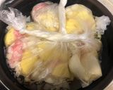 ポリ袋でつくる肉じゃが作り方4写真