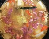 豚肉たっぷり豚汁〜醤油風味〜作り方4写真