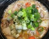 豚肉たっぷり豚汁〜醤油風味〜作り方5写真