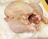 フランス産ひな鶏の参鶏湯作り方1写真