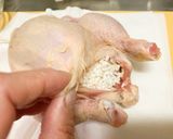 フランス産ひな鶏の参鶏湯作り方3写真