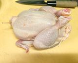 フランス産ひな鶏の参鶏湯作り方4写真