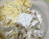 （すりおろし不要）山芋とお餅のチーズ焼き作り方4写真