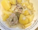 ポリ袋でつくる肉じゃが作り方5写真