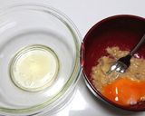 超ヘルシー！バナナと卵deパンケーキ作り方5写真