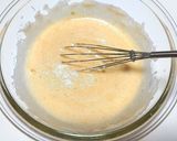 超ヘルシー！バナナと卵deパンケーキ作り方9写真