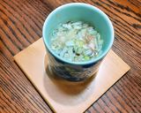 喉が痛いとき　ネギ湯　ネギゆ作り方3写真