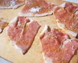 ジューシー♪トマトの豚肉包み焼き作り方1写真