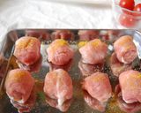 ジューシー♪トマトの豚肉包み焼き作り方2写真