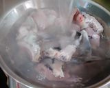 タイおばあちゃん直伝「たらのあら汁」作り方1写真