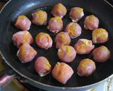 ジューシー♪トマトの豚肉包み焼き作り方3写真