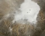 牡蠣と酢橘の蕎麦作り方2写真