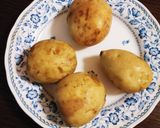 簡単☆明太ポテトサラダ作り方1写真
