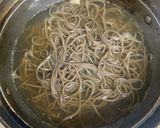 牡蠣と酢橘の蕎麦作り方3写真
