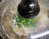 牡蠣と酢橘の蕎麦作り方4写真