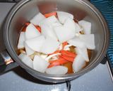 サバ缶の大根煮作り方2写真