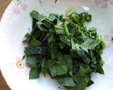 ほうれん草たっぷり！お好み焼き♪米粉♪作り方5写真