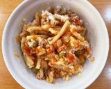 コンビーフハッシュで作るポークビーンズ風作り方7写真