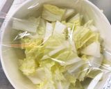 全てレンジ即出来白菜大根ゆず甘酢漬け作り方1写真