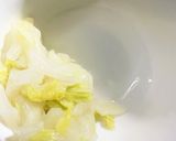 全てレンジ即出来白菜大根ゆず甘酢漬け作り方3写真