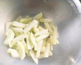 全てレンジ即出来白菜大根ゆず甘酢漬け作り方5写真