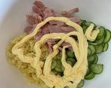 クルルサラダ作り方5写真