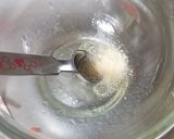 タコアボカドわさび醤油&目玉焼きごはん♡作り方4写真