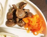 タコアボカドわさび醤油&目玉焼きごはん♡作り方6写真