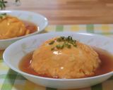 ☆ふわとろな卵の天津飯☆作り方6写真
