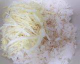 粗挽きコショウの効いた馬肉塩焼き丼作り方6写真