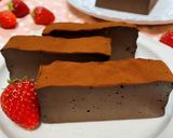 簡単！ミキサ一！本格濃厚チョコのテリーヌ作り方8写真