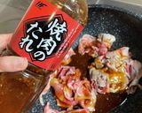 簡単すぎ！大満足！焼き肉丼作り方2写真