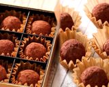 バレンタイン♪電子レンジでトリュフチョコ作り方1写真