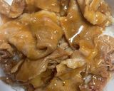 簡単すぎ！大満足！焼き肉丼作り方4写真