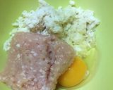 おからのつくねあんかけ☆蓮根入り〜♫作り方2写真