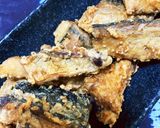 鯖の竜田揚げ　作り方2写真