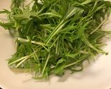水菜としらすのイタリアンサラダ作り方1写真