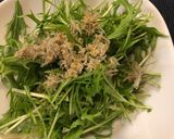 水菜としらすのイタリアンサラダ作り方4写真