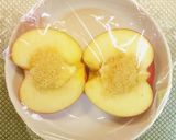 生キャラメルも一緒に作れる！焼きりんご作り方6写真