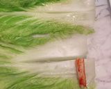 カニカマ白菜巻き作り方3写真