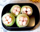 カニカマ白菜巻き作り方6写真