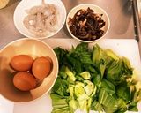 えび中華風炒め作り方1写真