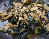 生昆布とショウガの煮物作り方10写真