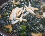 生昆布とショウガの煮物作り方8写真