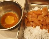 甘味塩味＊ハニーバターチキン作り方2写真