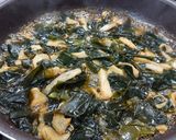 生昆布とショウガの煮物作り方9写真