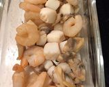 コーン餃子 味噌鍋 バターやラー油で作り方4写真