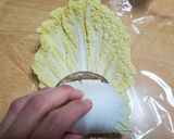 お弁当に☆簡単レンジ白菜の椎茸包み作り方2写真