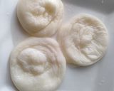 レンジで超簡単！切り餅でいちご大福作り方4写真