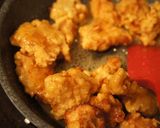 甘味塩味＊ハニーバターチキン作り方7写真